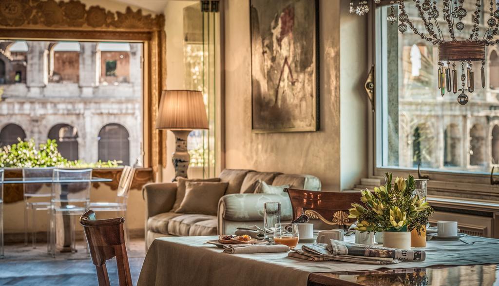 47Luxury Suites - Colosseo Róma Szoba fotó