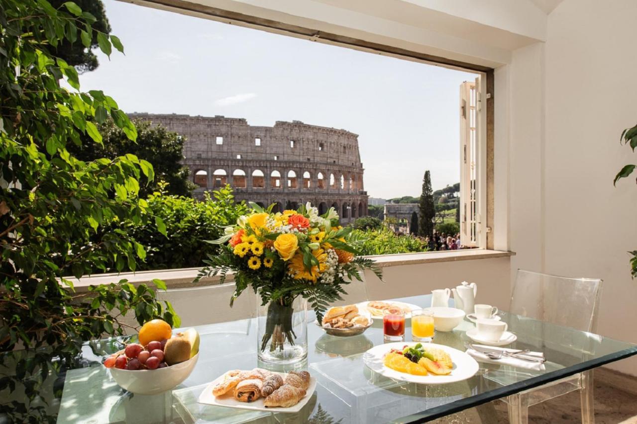 47Luxury Suites - Colosseo Róma Kültér fotó
