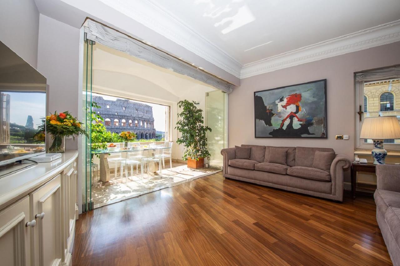 47Luxury Suites - Colosseo Róma Kültér fotó